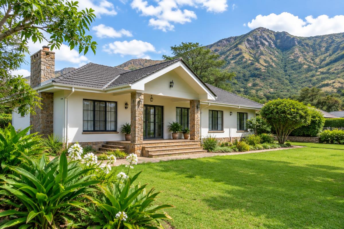 Renovated mountain-view cottage in Murambi